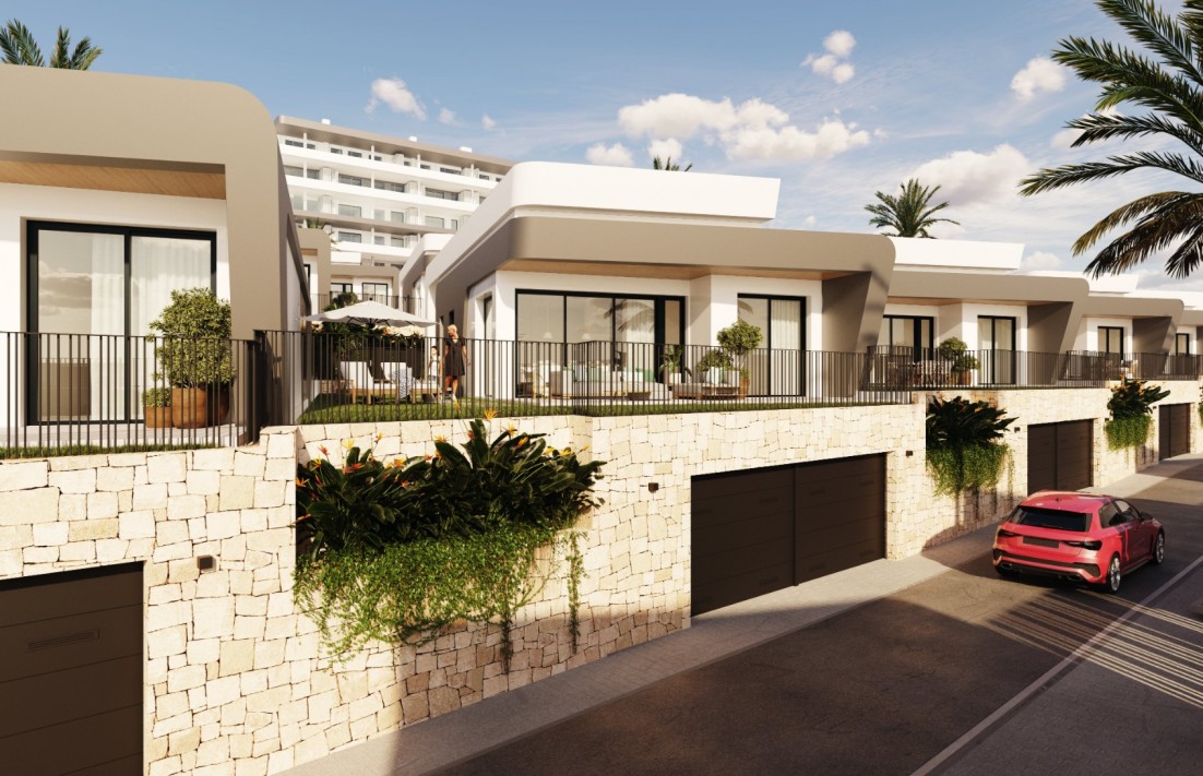 New Build - Villa - Mutxamel  - Bonalba