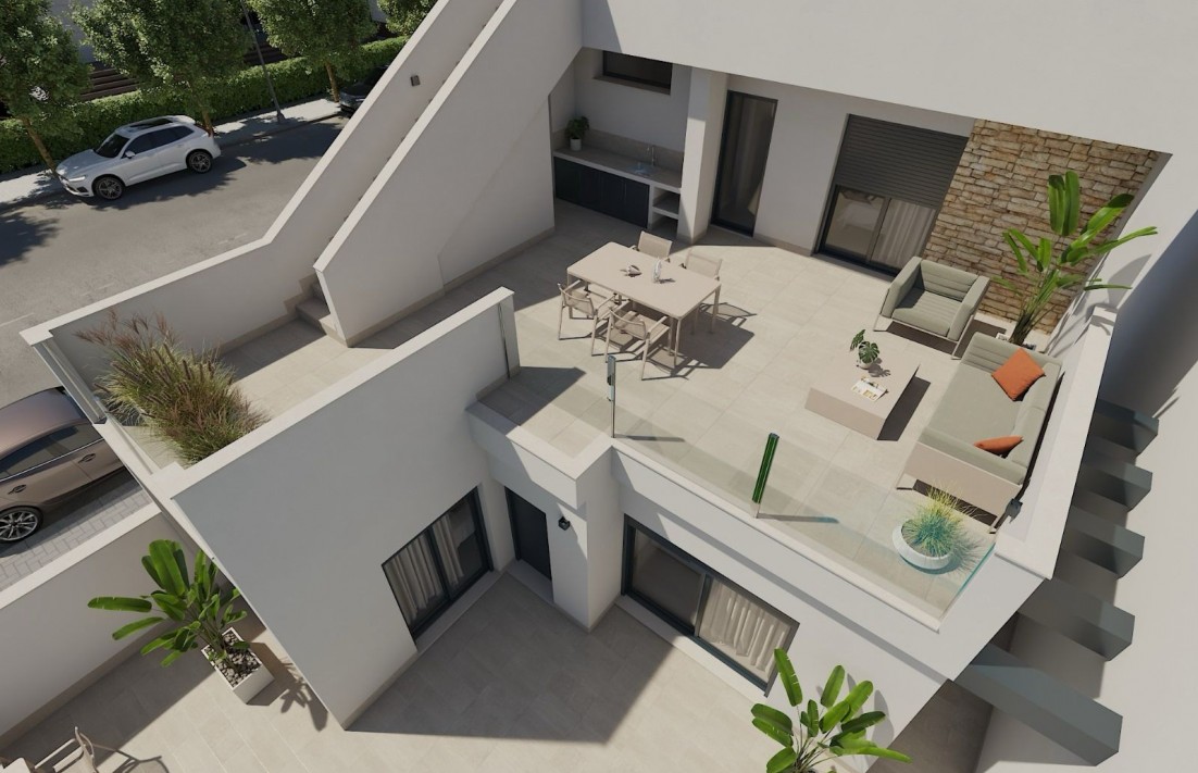 New Build - Villa - San Javier - Roda