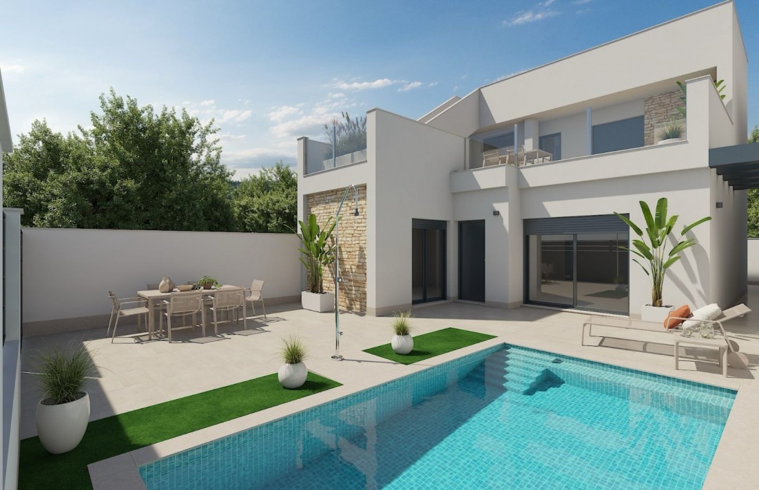 New Build - Villa - San Javier - Roda