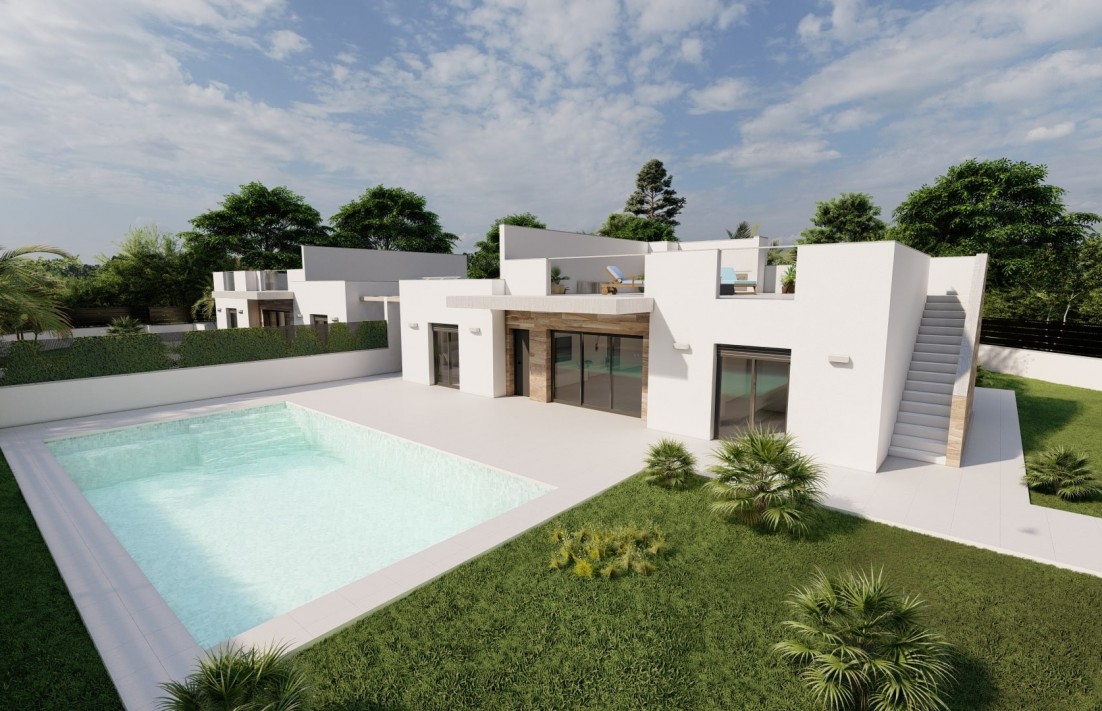 New Build - Villa - Torre - Pacheco - Roldán