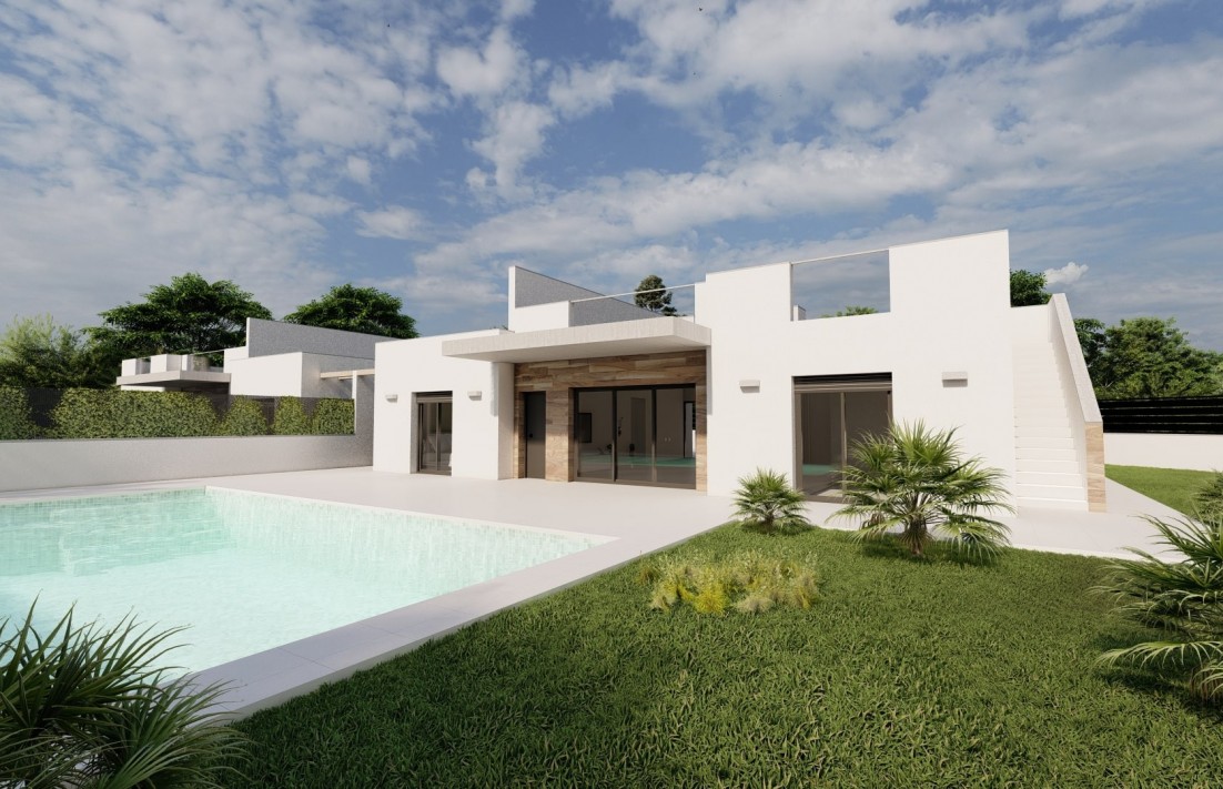 New Build - Villa - Torre - Pacheco - Roldán