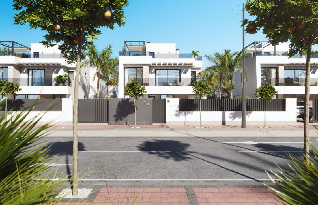 New Build - Villa - Torre - Pacheco - Santa Rosalía