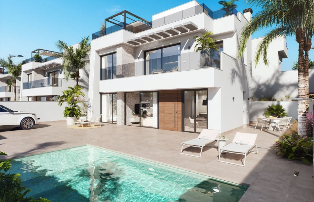 New Build - Villa - Torre - Pacheco - Santa Rosalía
