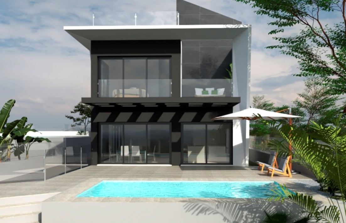 New Build - Villa - Villajoyosa