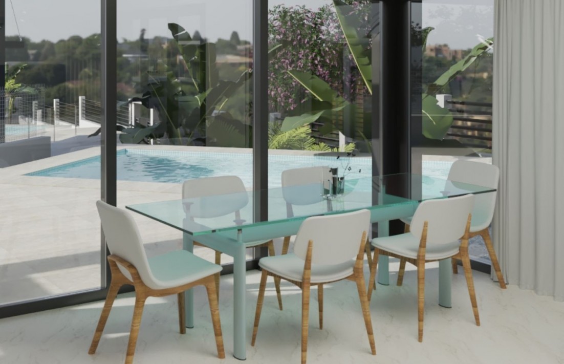 New Build - Villa - Villajoyosa