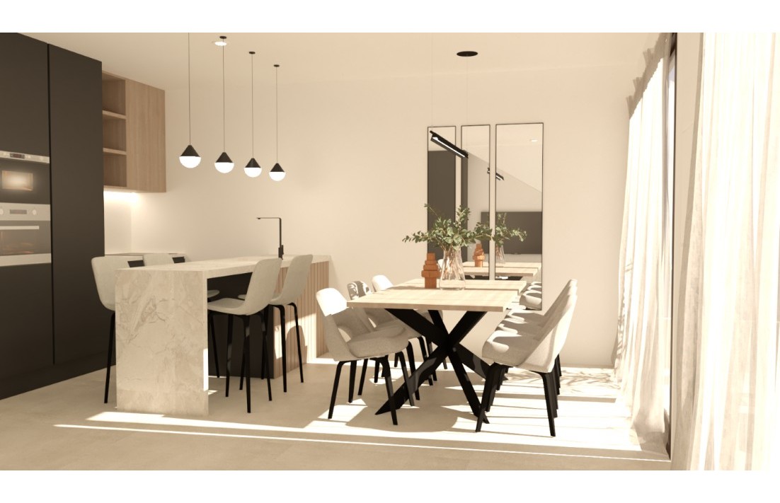 Nieuwbouw - Appartement - Alhama de Murcia