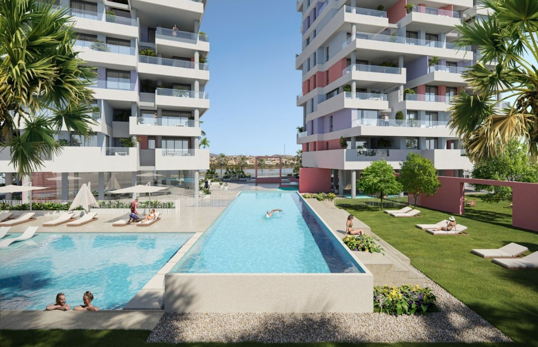 Nieuwbouw - Appartement - Calpe