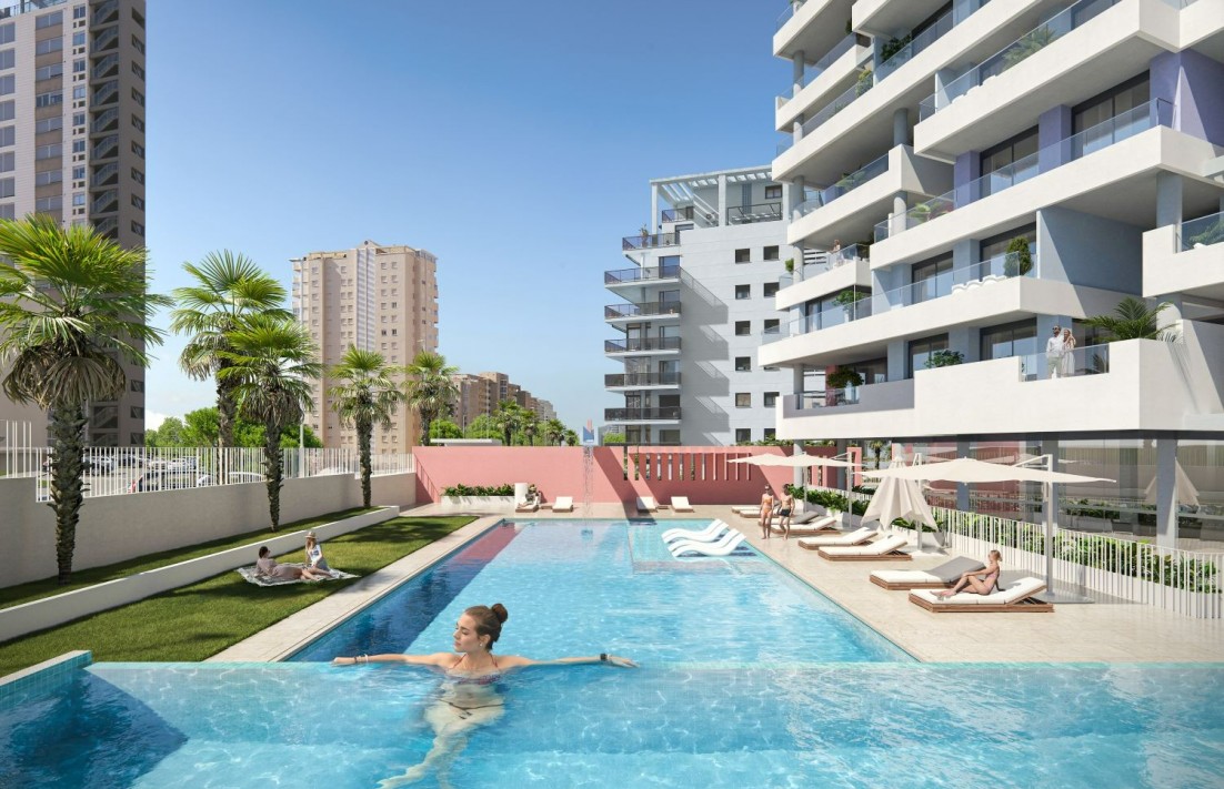 Nieuwbouw - Appartement - Calpe