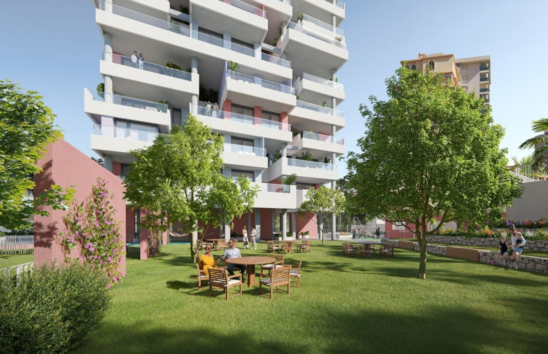 Nieuwbouw - Appartement - Calpe