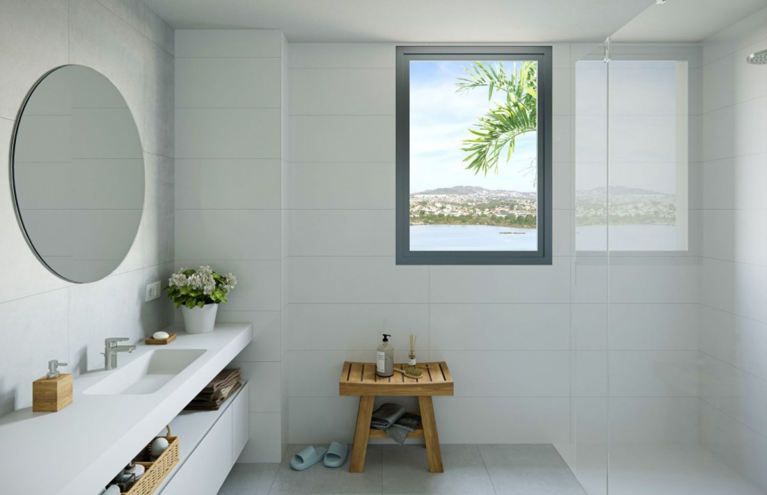 Nieuwbouw - Appartement - Calpe