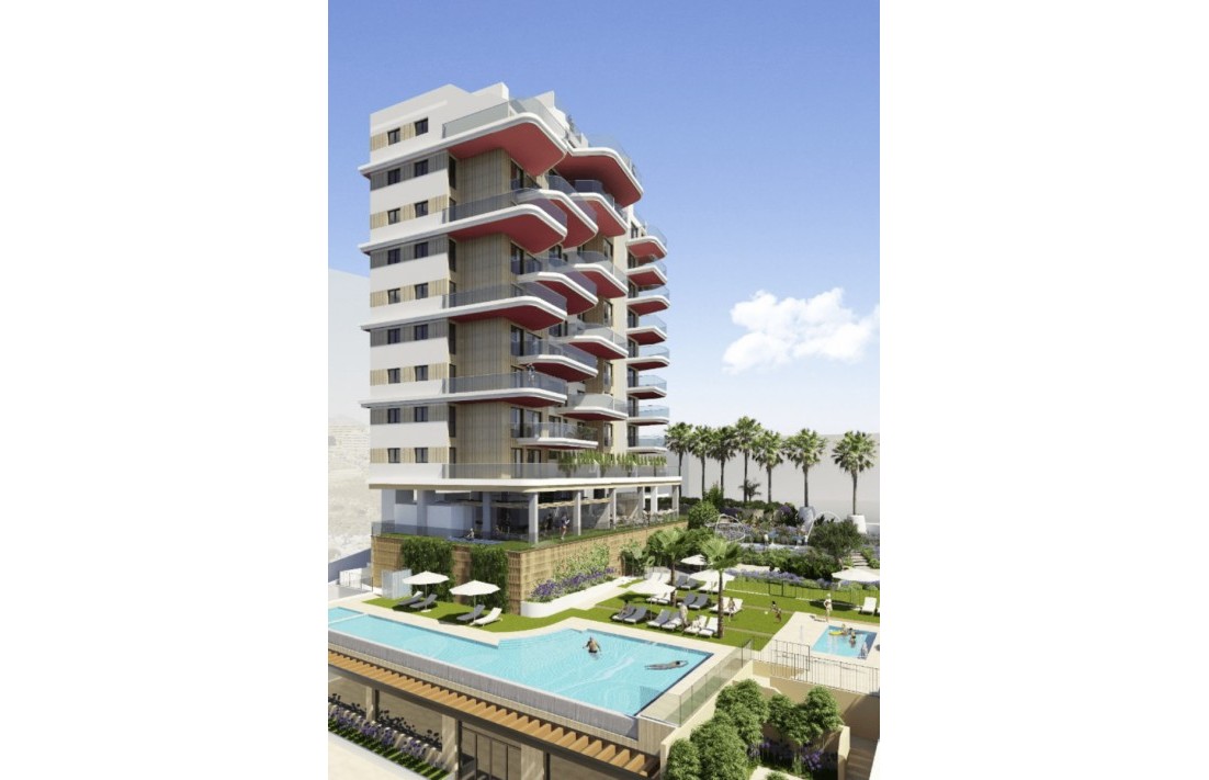 Nieuwbouw - Appartement - Calpe