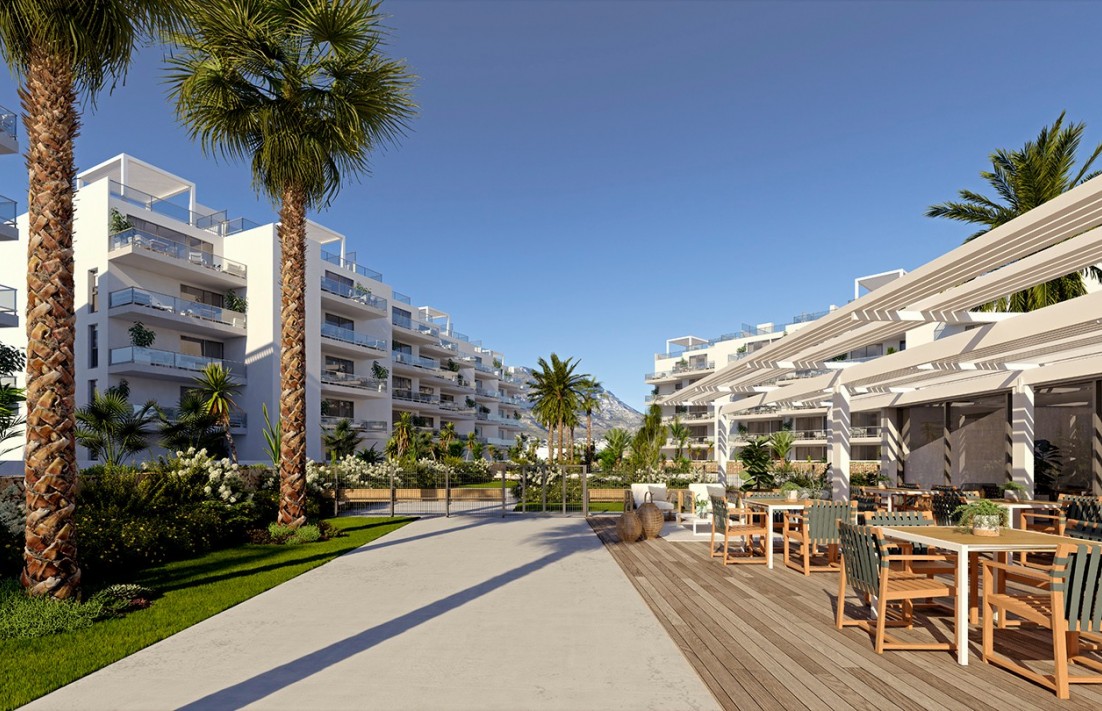 Nieuwbouw - Appartement - Denia