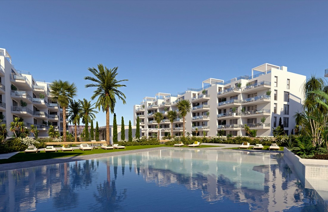 Nieuwbouw - Appartement - Denia