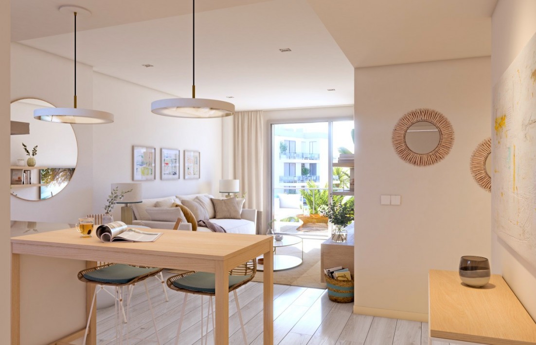 Nieuwbouw - Appartement - Denia