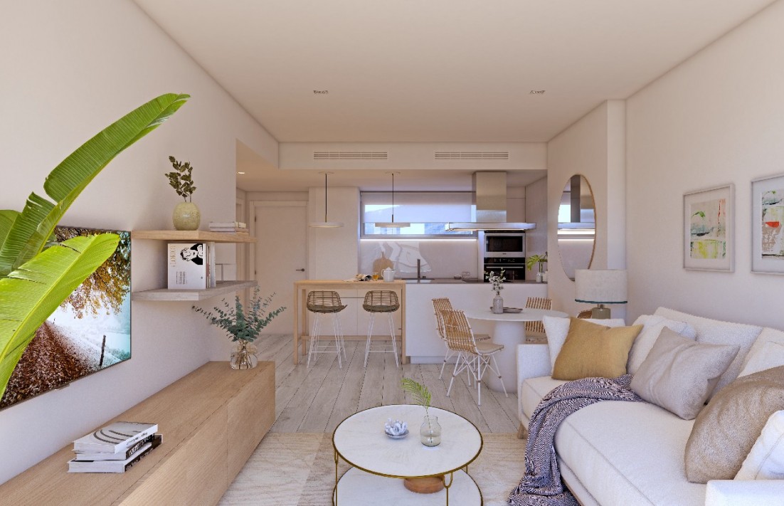 Nieuwbouw - Appartement - Denia