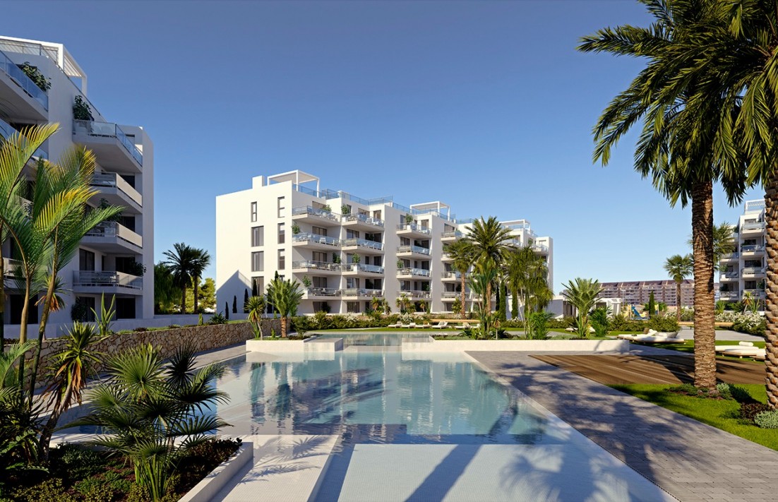 Nieuwbouw - Appartement - Denia