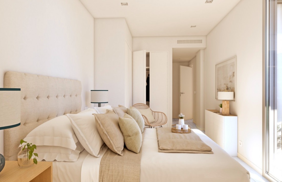 Nieuwbouw - Appartement - Denia