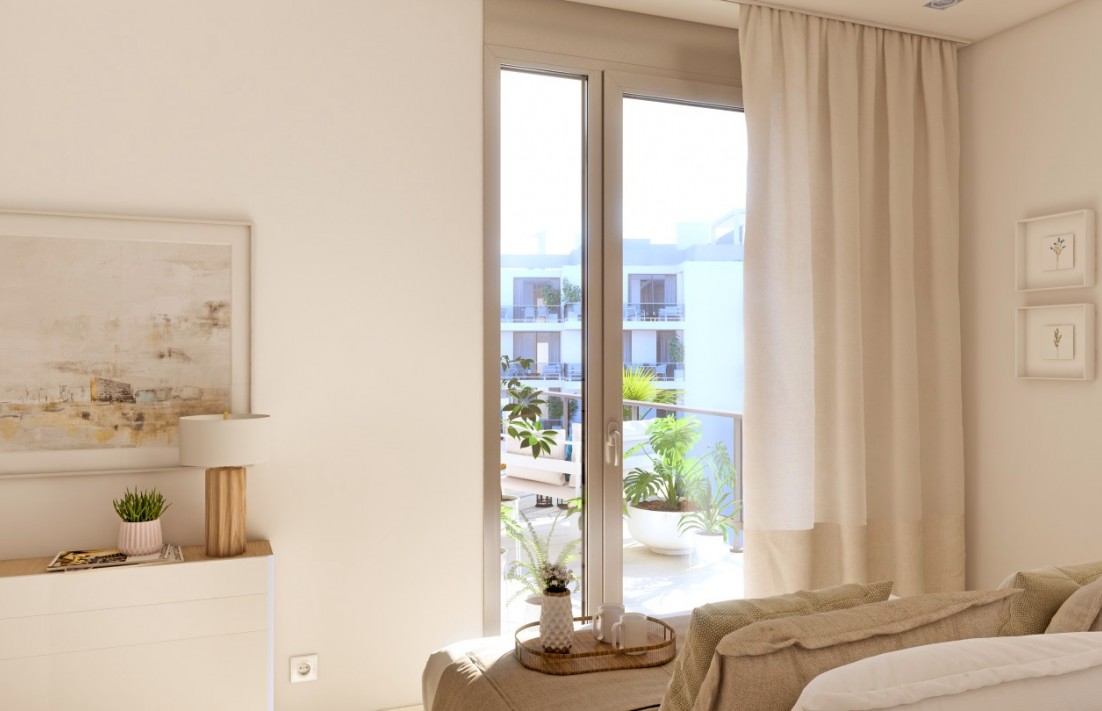 Nieuwbouw - Appartement - Denia