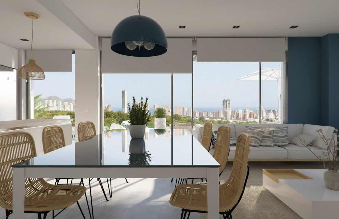 Nieuwbouw - Appartement - Finestrat