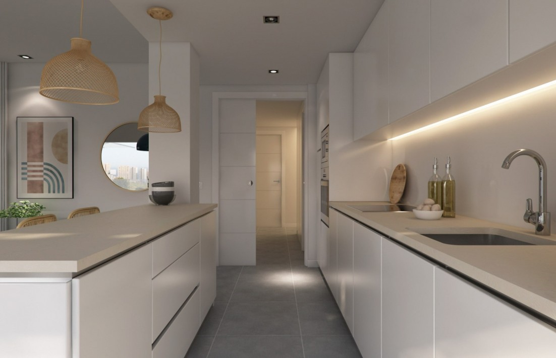 Nieuwbouw - Appartement - Finestrat