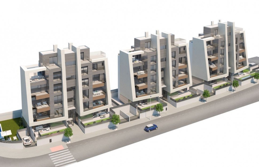 Nieuwbouw - Appartement - Guardamar del Segura