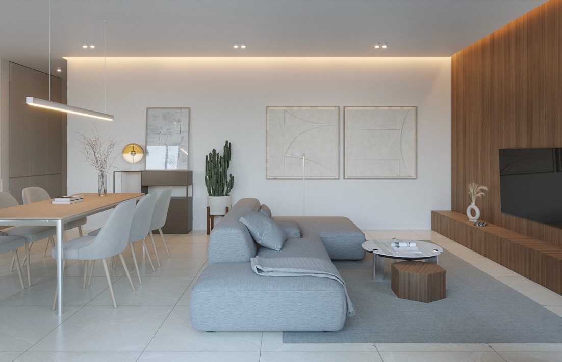 Nieuwbouw - Appartement - La Nucia