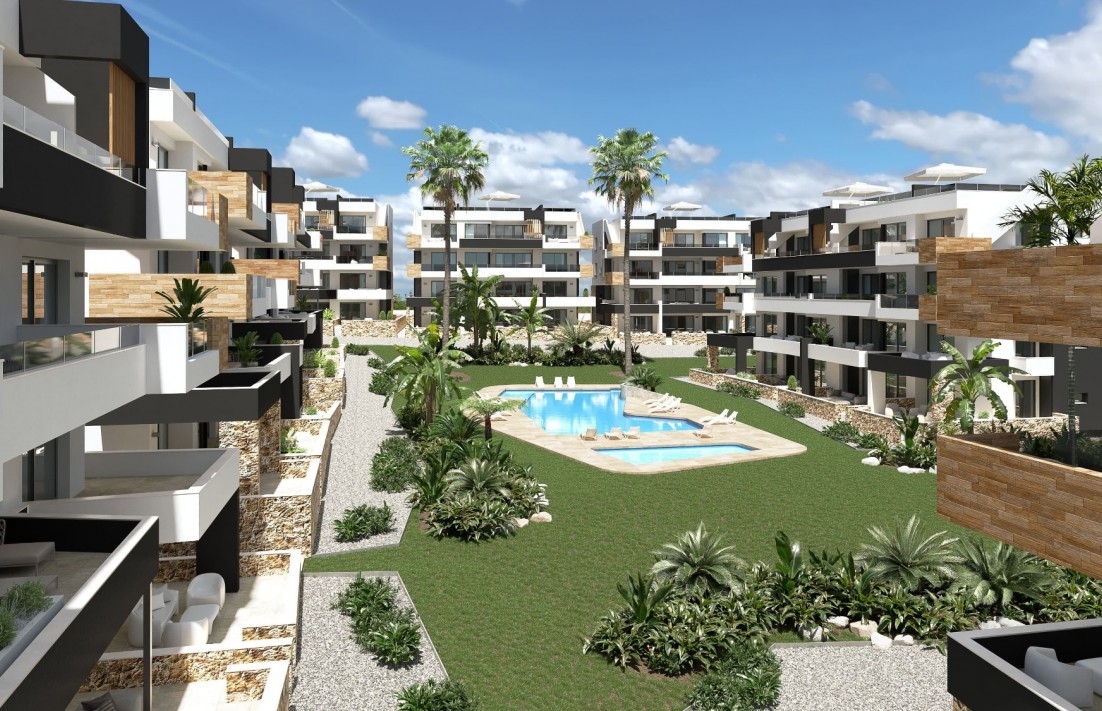 Nieuwbouw - Appartement - Orihuela Costa - Villamartín