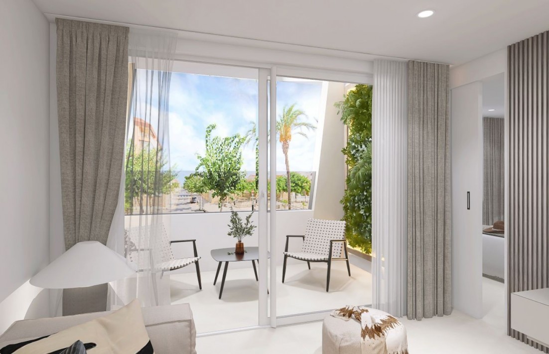 Nieuwbouw - Appartement - Pilar de la Horadada - Torre de la Horadada 