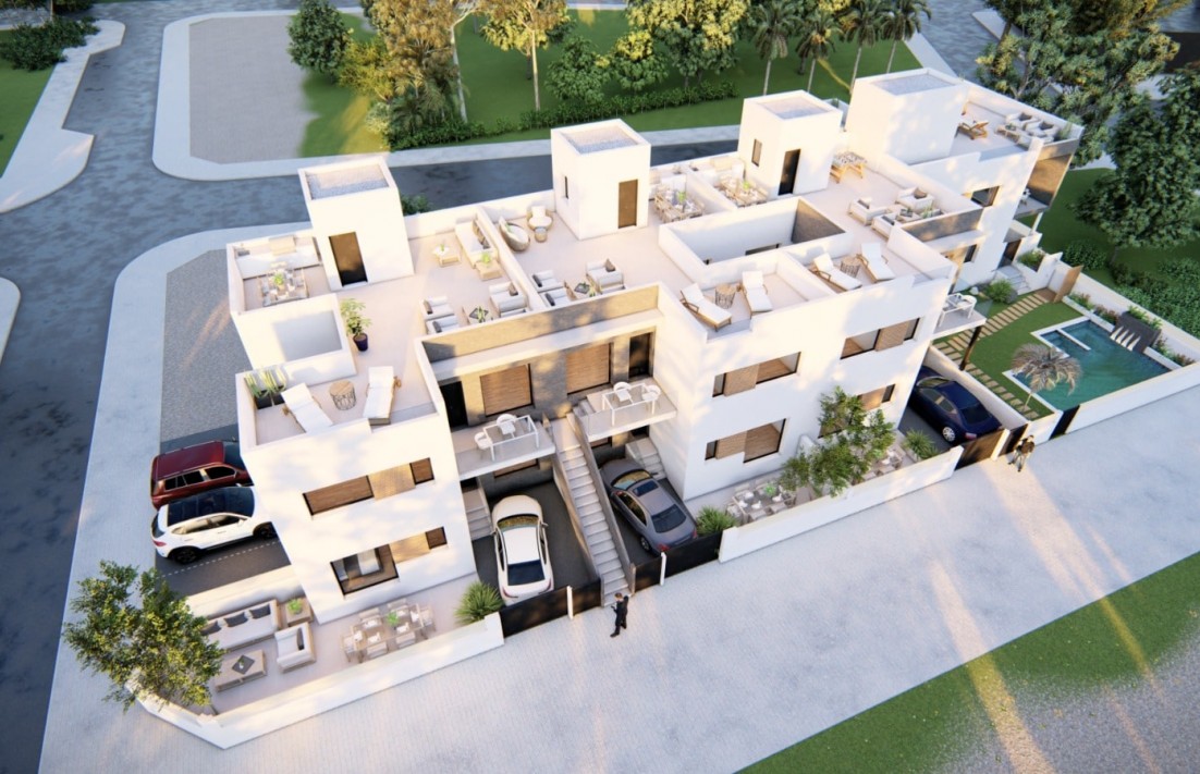 Nieuwbouw - Appartement - Pilar de la Horadada