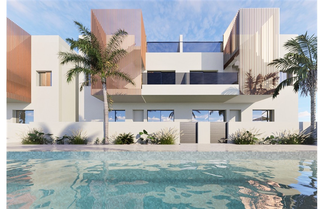 Nieuwbouw - Appartement - Pilar de la Horadada