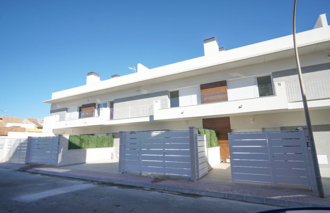 Nieuwbouw - Appartement - San Pedro del Pinatar - San Pedro del Pinatar 