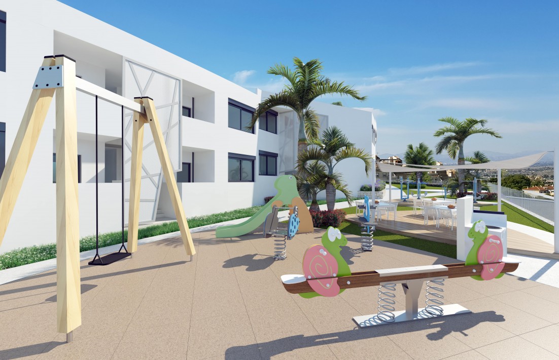 Nieuwbouw - Appartement - Santa Pola, Gran Alacant - Gran Alacant