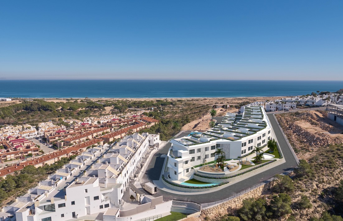 Nieuwbouw - Appartement - Santa Pola, Gran Alacant - Gran Alacant