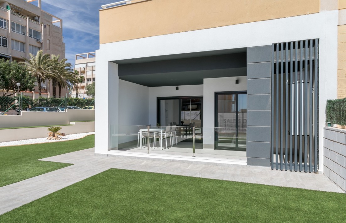 Nieuwbouw - Appartement - Torrevieja - La Mata