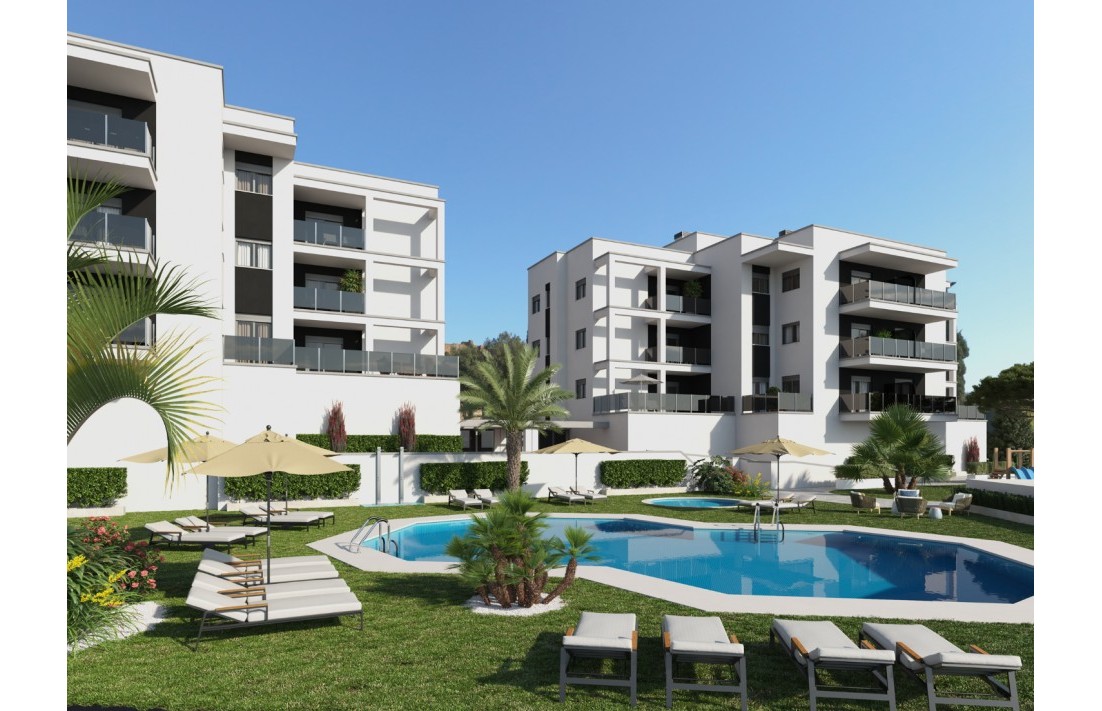 Nieuwbouw - Appartement - Villajoyosa