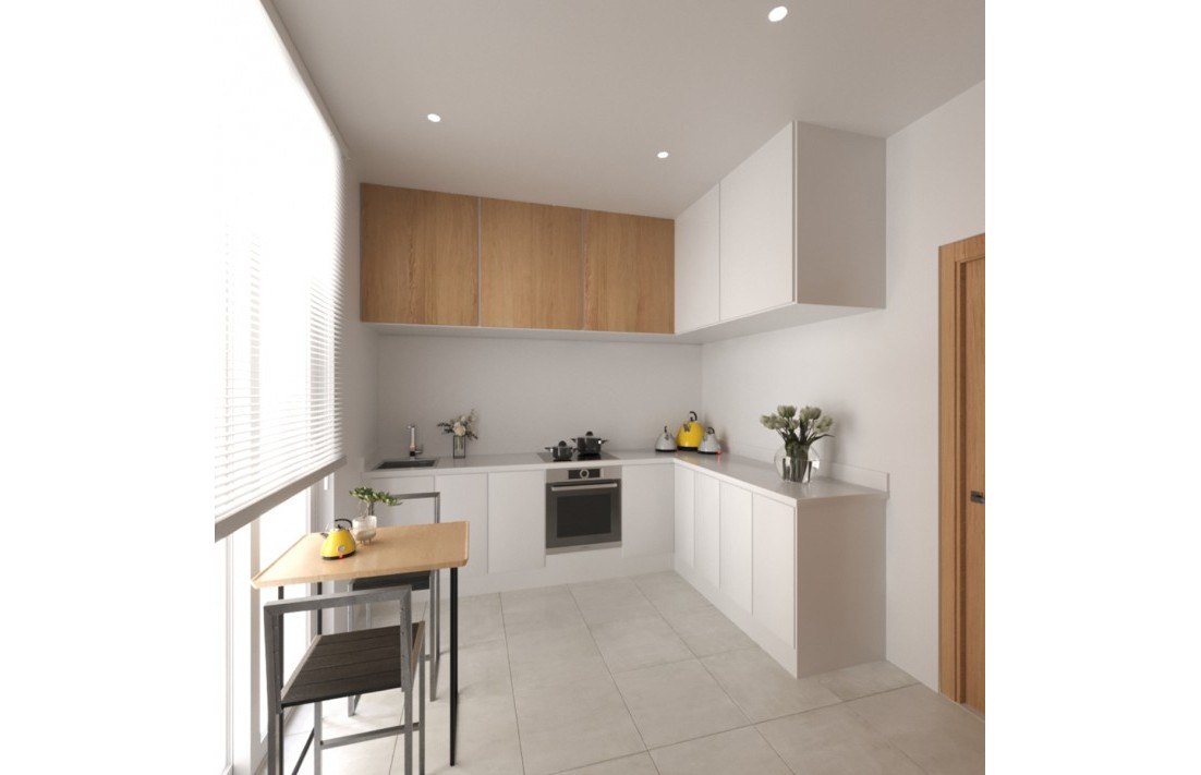 Nieuwbouw - Appartement - Villajoyosa