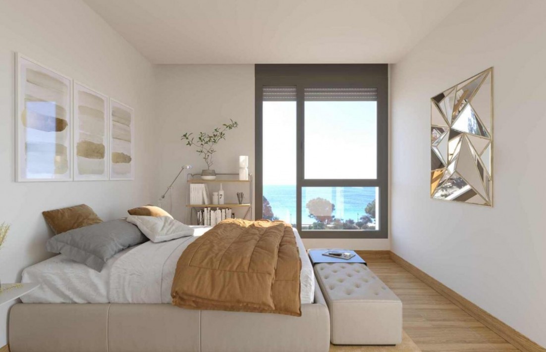 Nieuwbouw - Appartement - Villajoyosa