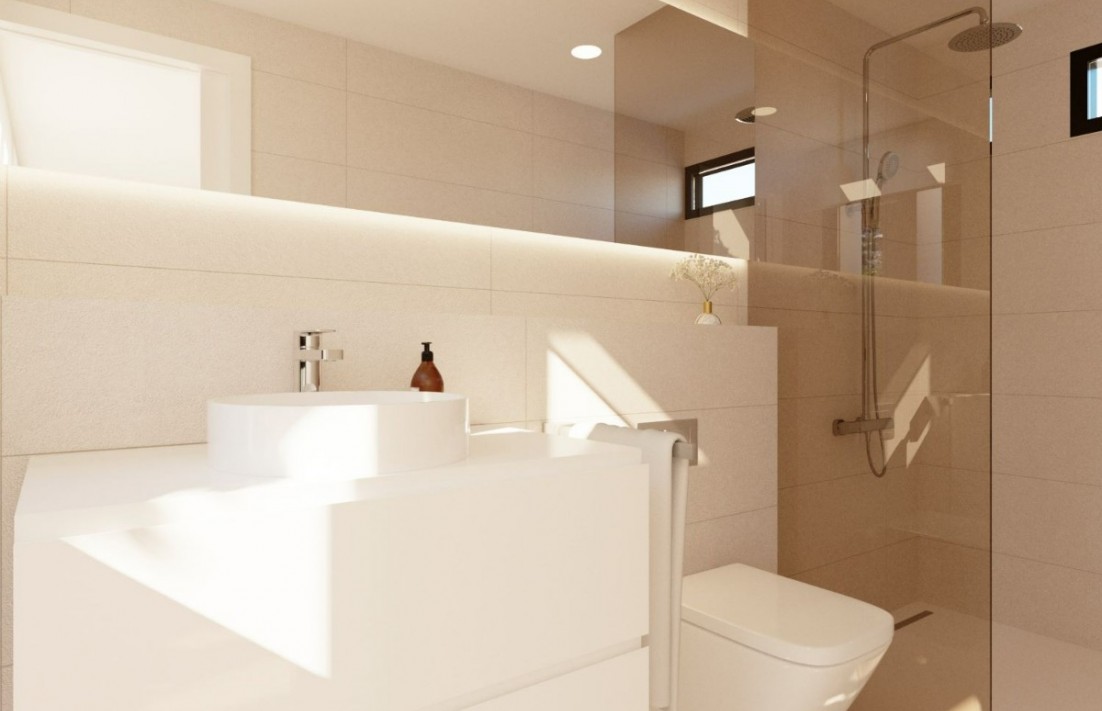 Nieuwbouw - Half vrijstaande woning - Monforte del Cid - Font del Llop