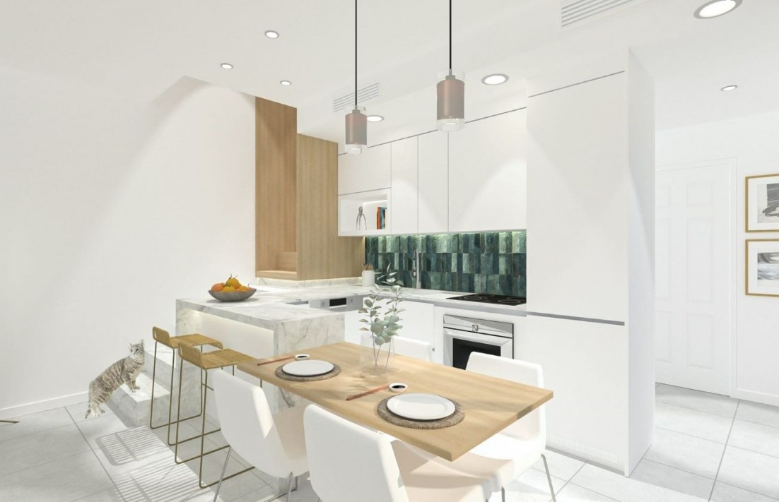 Nieuwbouw - Half vrijstaande woning - Pilar de la Horadada