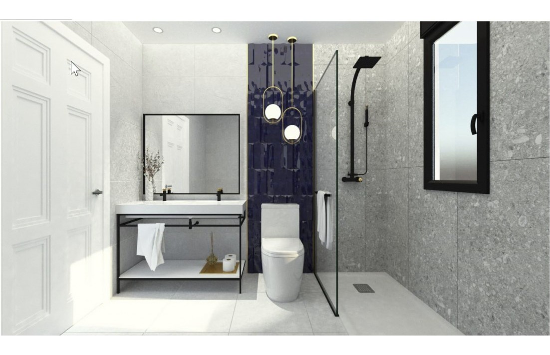 Nieuwbouw - Half vrijstaande woning - Pilar de la Horadada