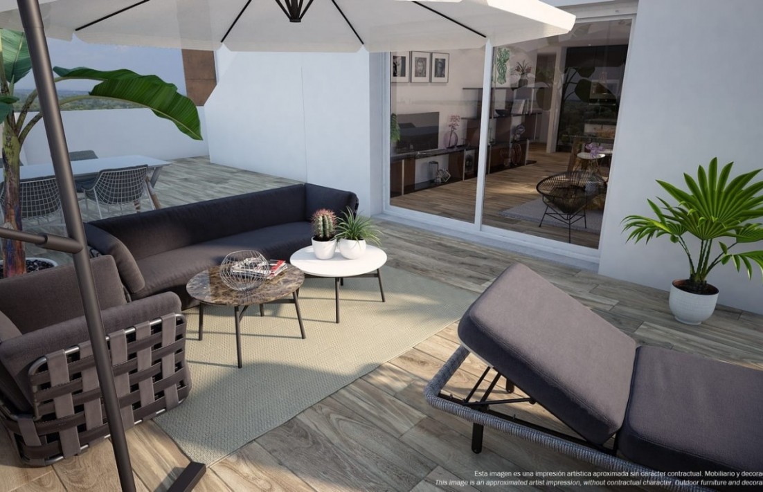 Nieuwbouw -  - Orihuela Costa - Punta Prima