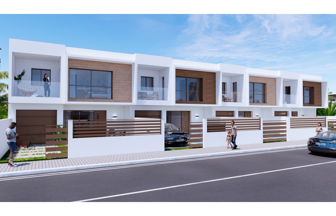 Nieuwbouw - Rijwoning - Los Alcázares