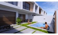 Nieuwbouw - Rijwoning - Los Alcázares