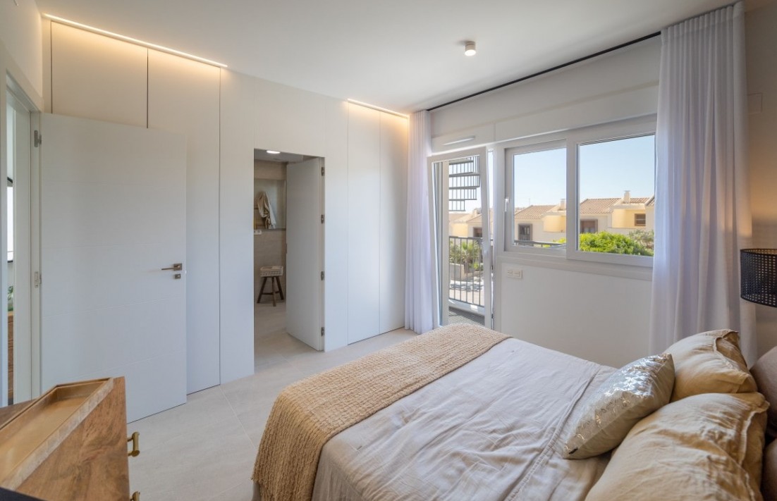 Nieuwbouw - Rijwoning - Monforte del Cid - Alende