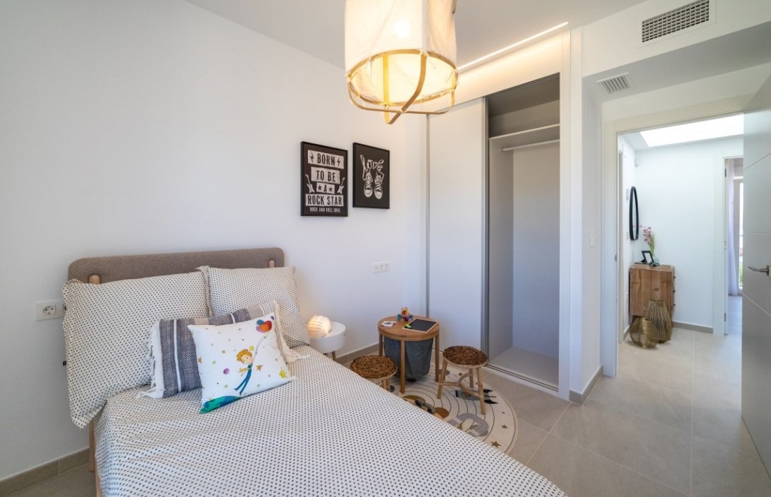 Nieuwbouw - Rijwoning - Monforte del Cid - Alende