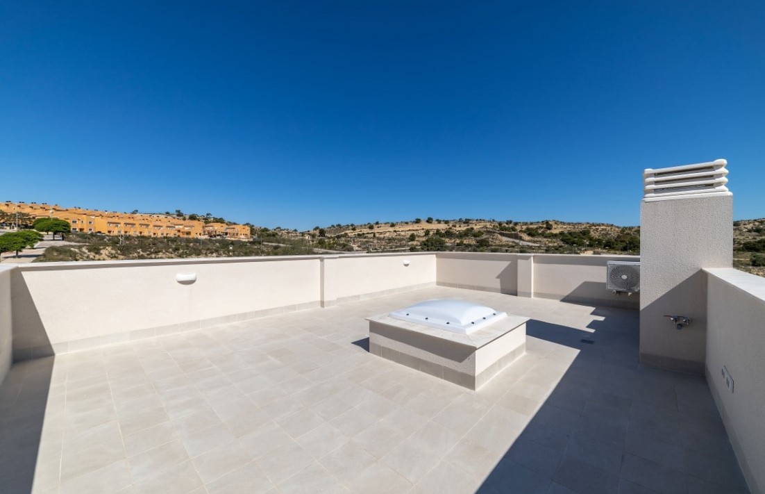 Nieuwbouw - Rijwoning - Monforte del Cid - Alende