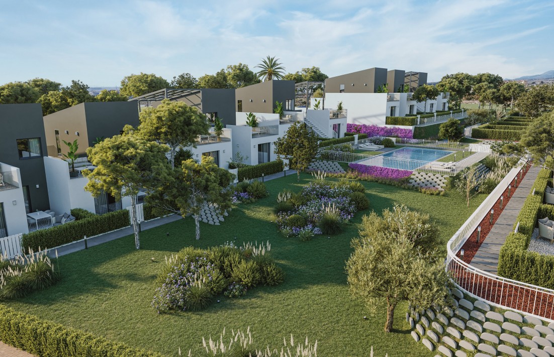 Nieuwbouw - Rijwoning - Murcia