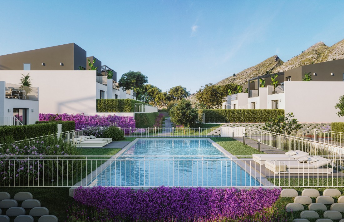 Nieuwbouw - Rijwoning - Murcia