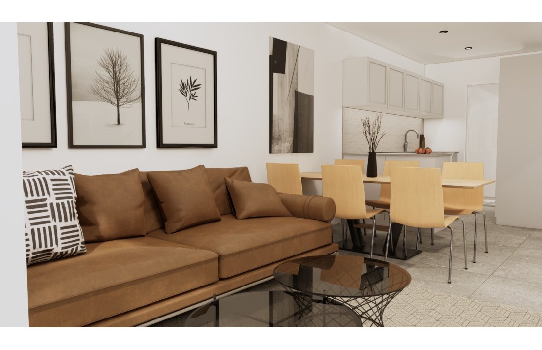 Nieuwbouw - Rijwoning - Orihuela Costa - Villamartín