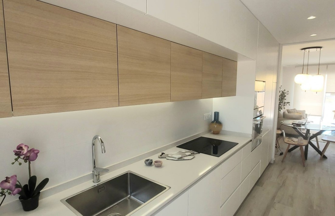 Nieuwbouw - Rijwoning - Pilar de la Horadada - Torre de la Horadada 